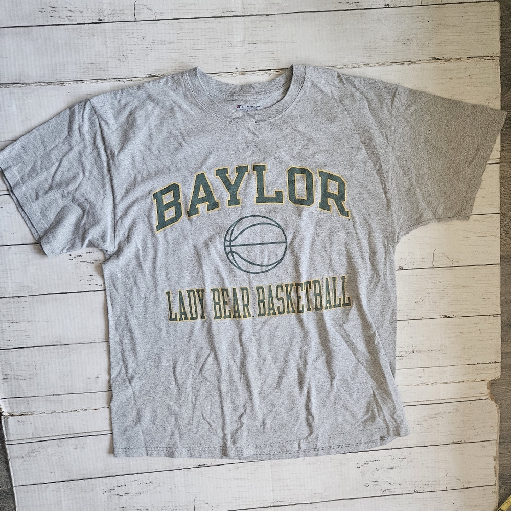 Champion Baylor Basketball‎ Tee Size Large
